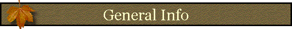 General Info